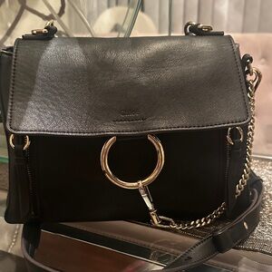 Chloé Faye Day Black Medium